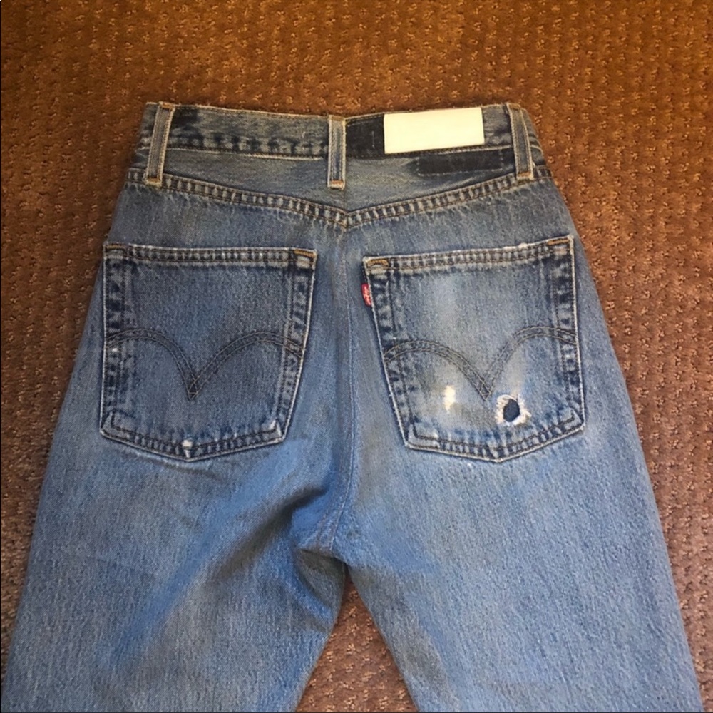 Re/Done Levi’s Flares 24 - Picture 3 of 4